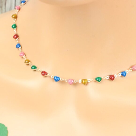 "Minimalist Necklace Chain, Elegant Jewelry for Women & Girls | MLCRC1426 - Picture 8 of 10